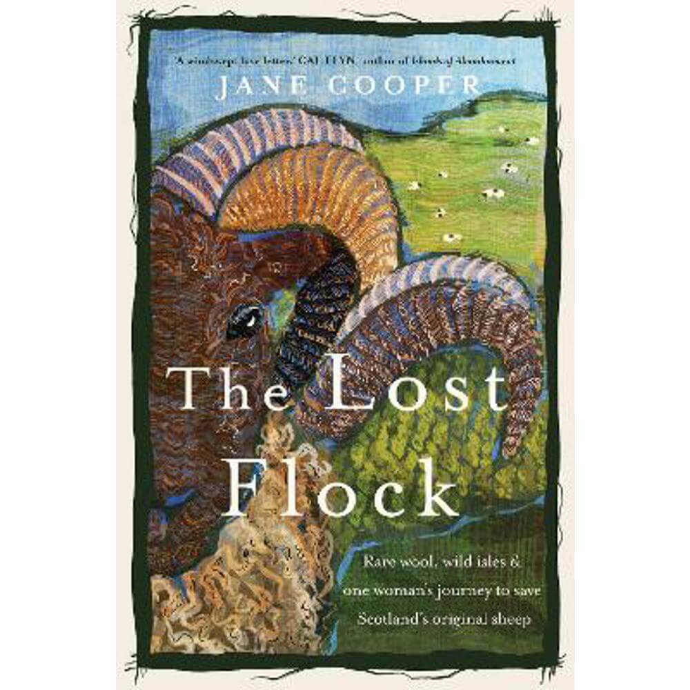 The Lost Flock: Rare Wool, Wild Isles and One Woman's Journey to Save Scotland's Original Sheep (Hardback) - Jane Cooper